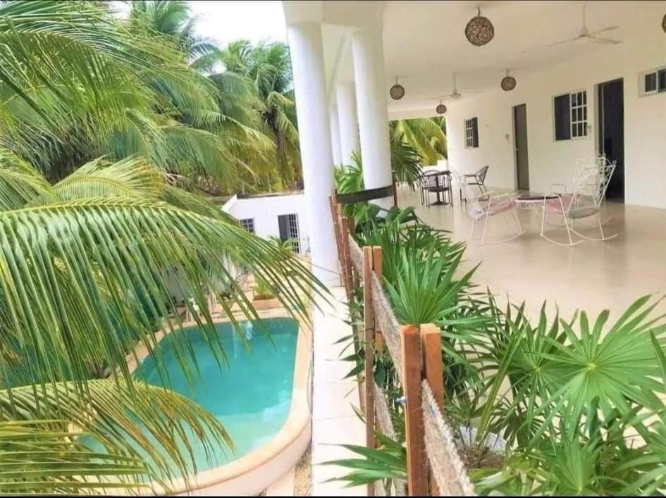 Departamentos Y Habitaciones Sak Naj เตลชัก ปูแอร์โต ภายนอก รูปภาพ