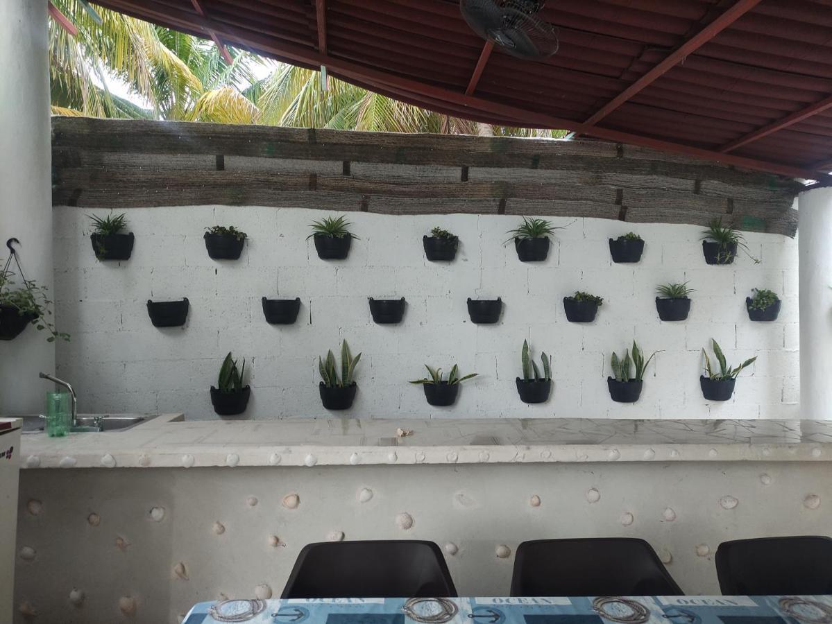 Departamentos Y Habitaciones Sak Naj เตลชัก ปูแอร์โต ภายนอก รูปภาพ