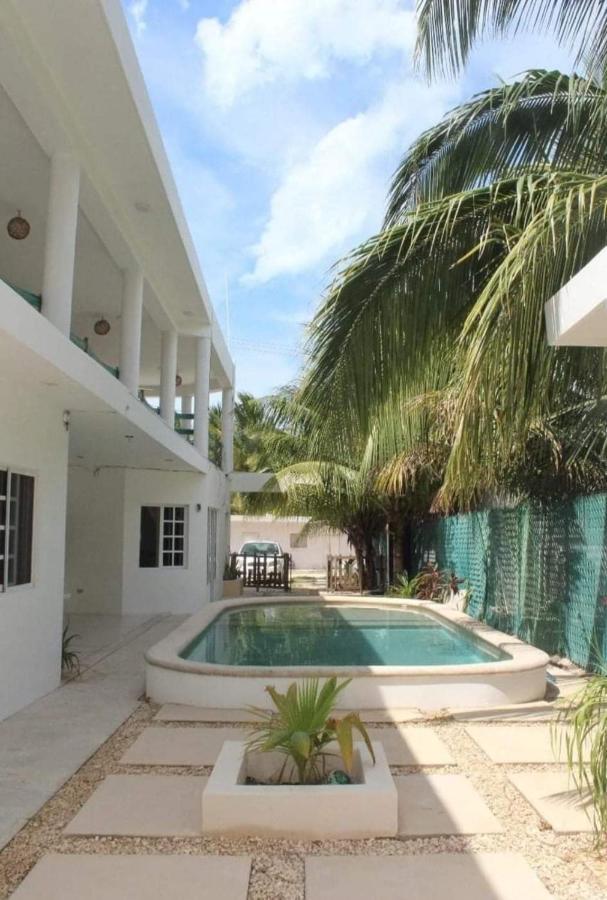 Departamentos Y Habitaciones Sak Naj เตลชัก ปูแอร์โต ภายนอก รูปภาพ